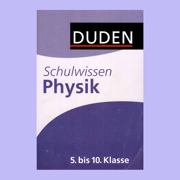 دانلود کتاب DUDEN - Schulwissen Physik